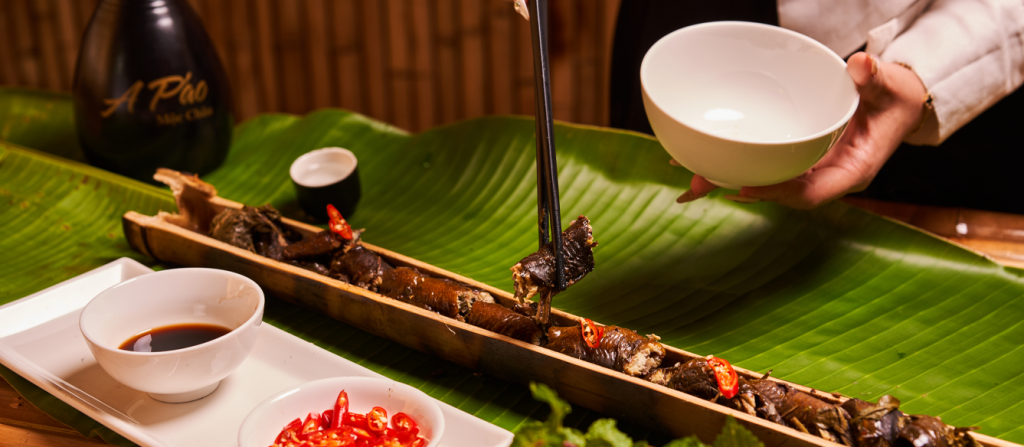 nhà hàng a páo mộc châu
