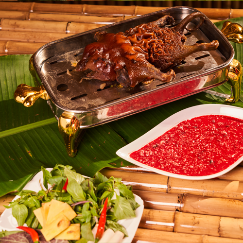 Dúi Rừng Tây Bắc Hấp