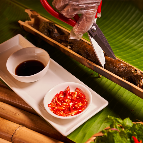 Lươn Nướng Ống Tre