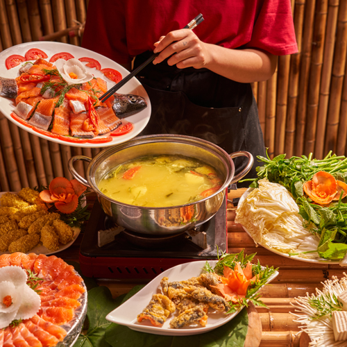 Lẩu Cá Tầm